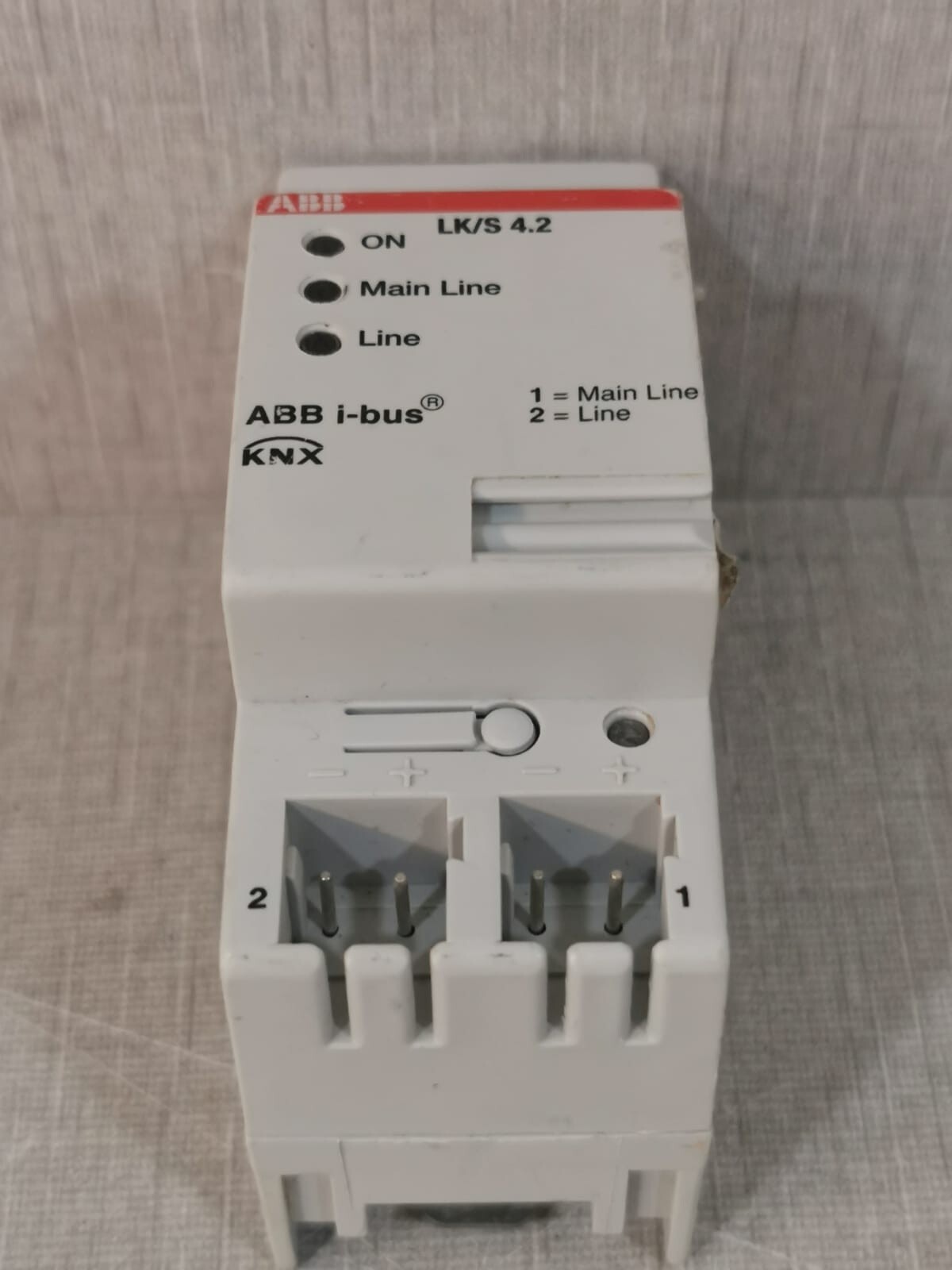 ABB I-BUS ABB i-bus KNX LK/S 4.2 COUPLER REPEATER 7