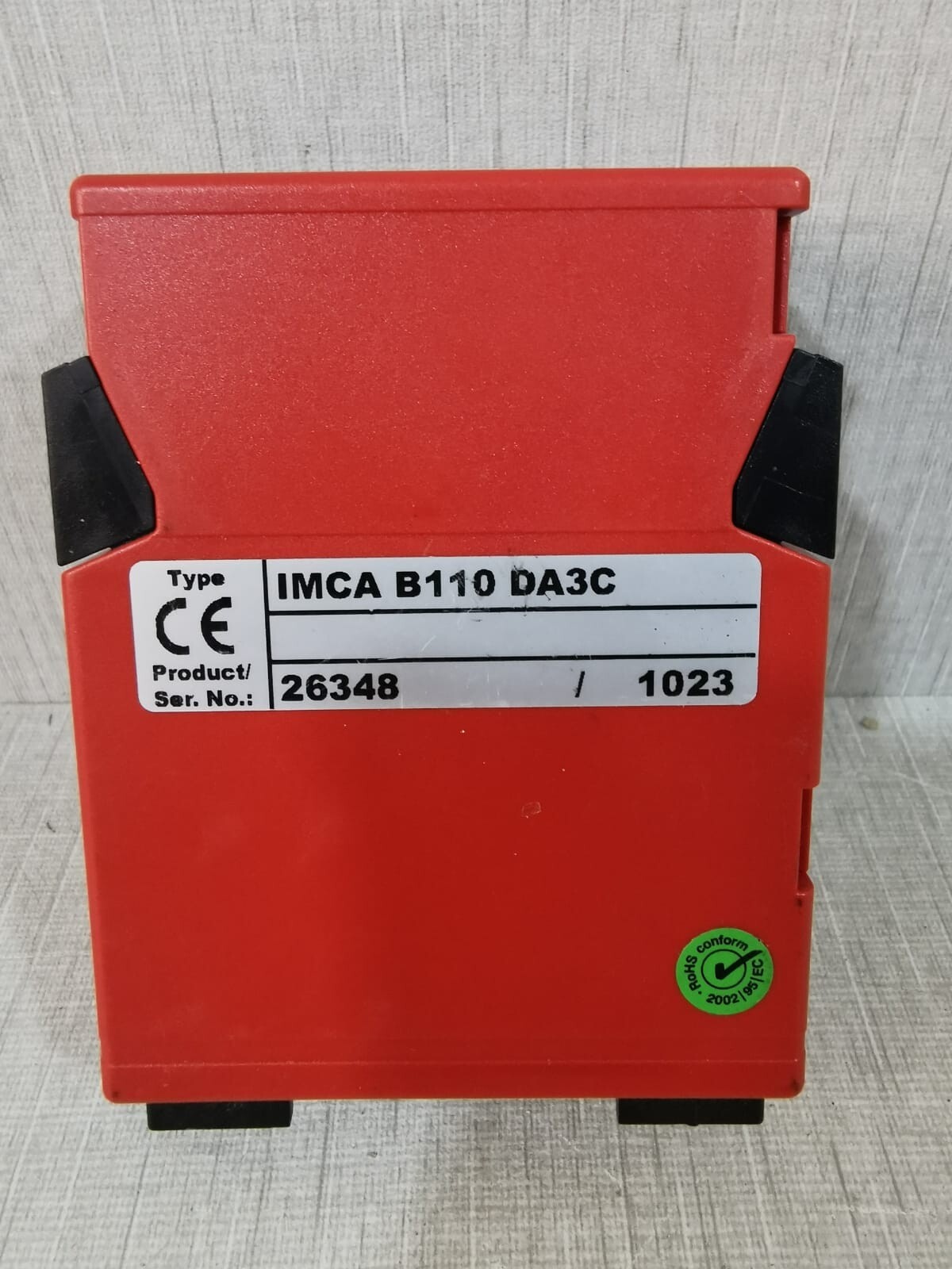 UNKNOWN B110 Thiim IMCA B110 DA3C Multifunction Current Measuring Relay 2