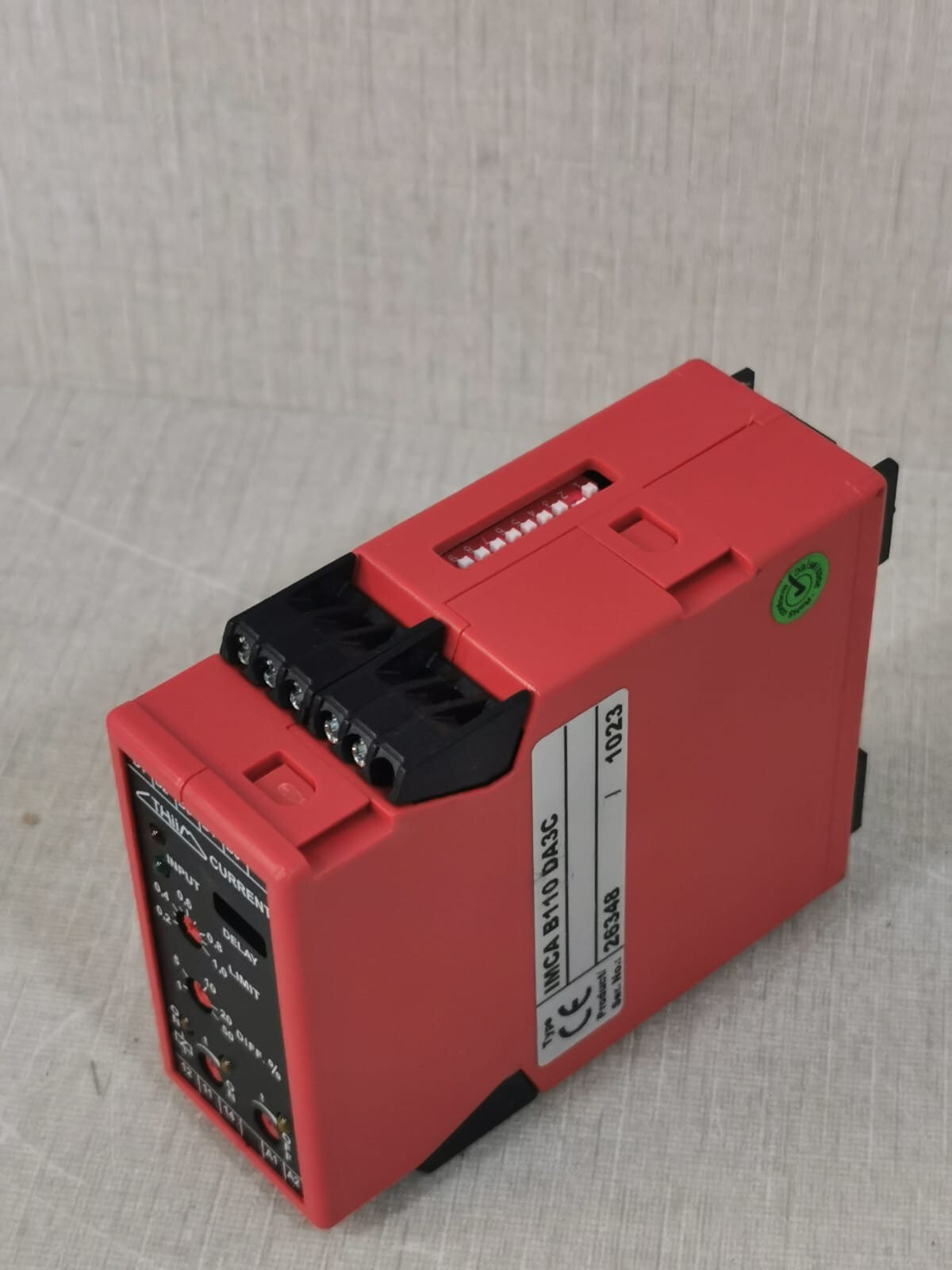 UNKNOWN B110 Thiim IMCA B110 DA3C Multifunction Current Measuring Relay 5