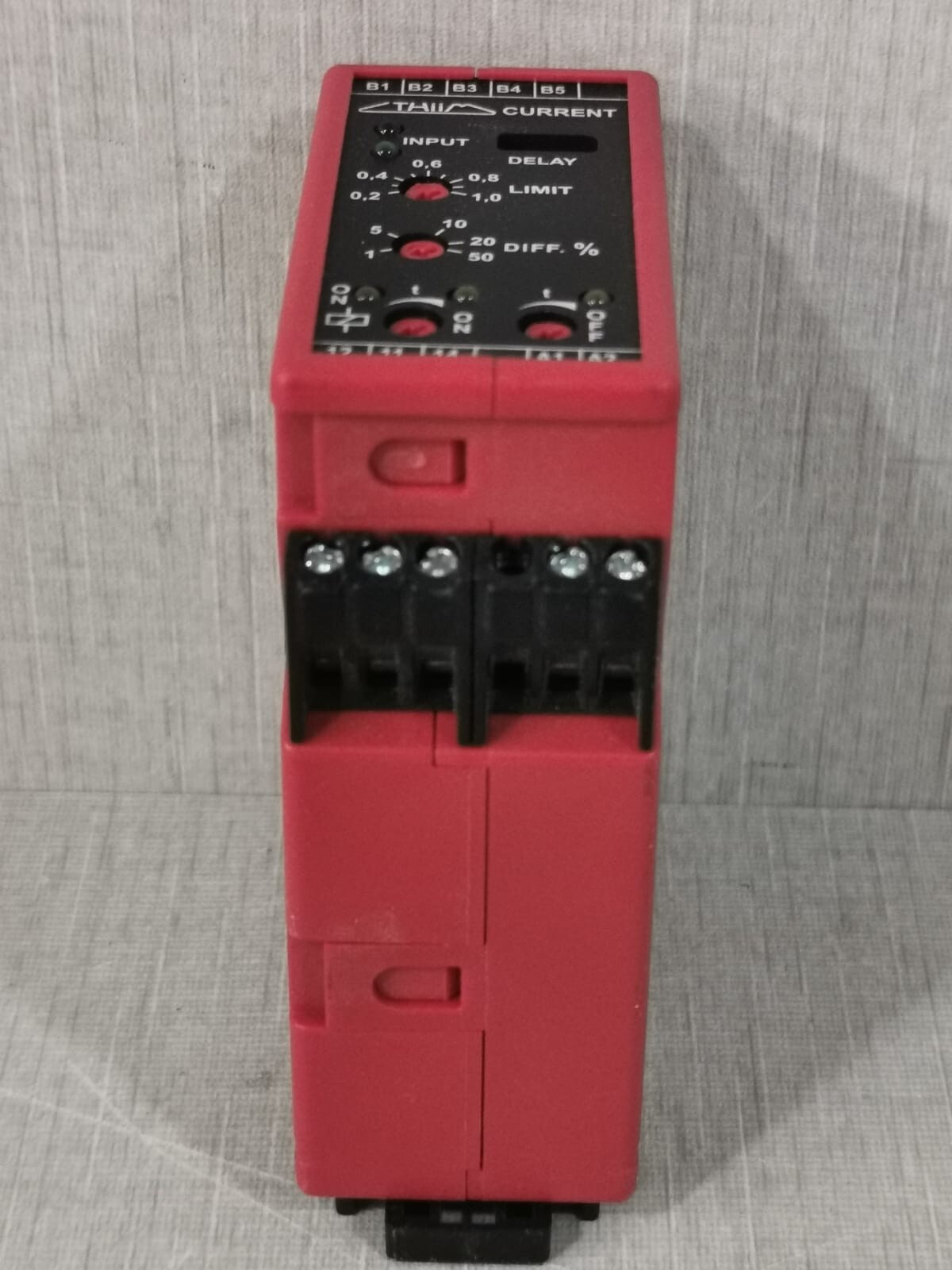 UNKNOWN B110 Thiim IMCA B110 DA3C Multifunction Current Measuring Relay 6