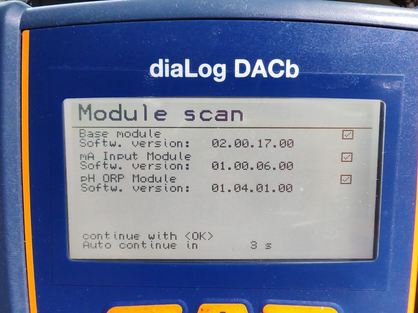 PROMINENT IP66/IP67 ProMinent Dialog DACA00613000010010EN - IP66/IP67 - MultiParameter Controller 6