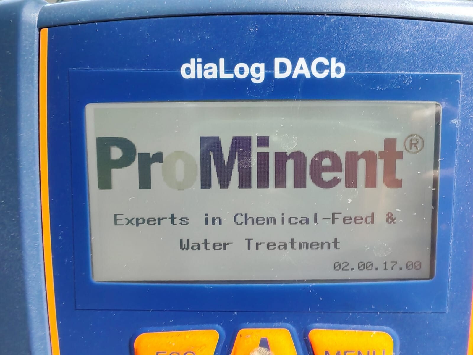 PROMINENT IP66/IP67 ProMinent Dialog DACA00613000010010EN - IP66/IP67 - MultiParameter Controller 10