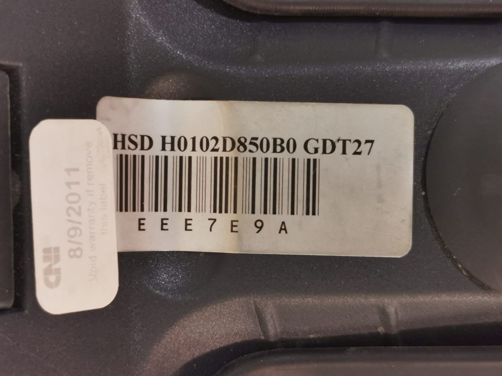 HSD RM850 HSD Mechatronic Division RM850, H0102D850B0 2