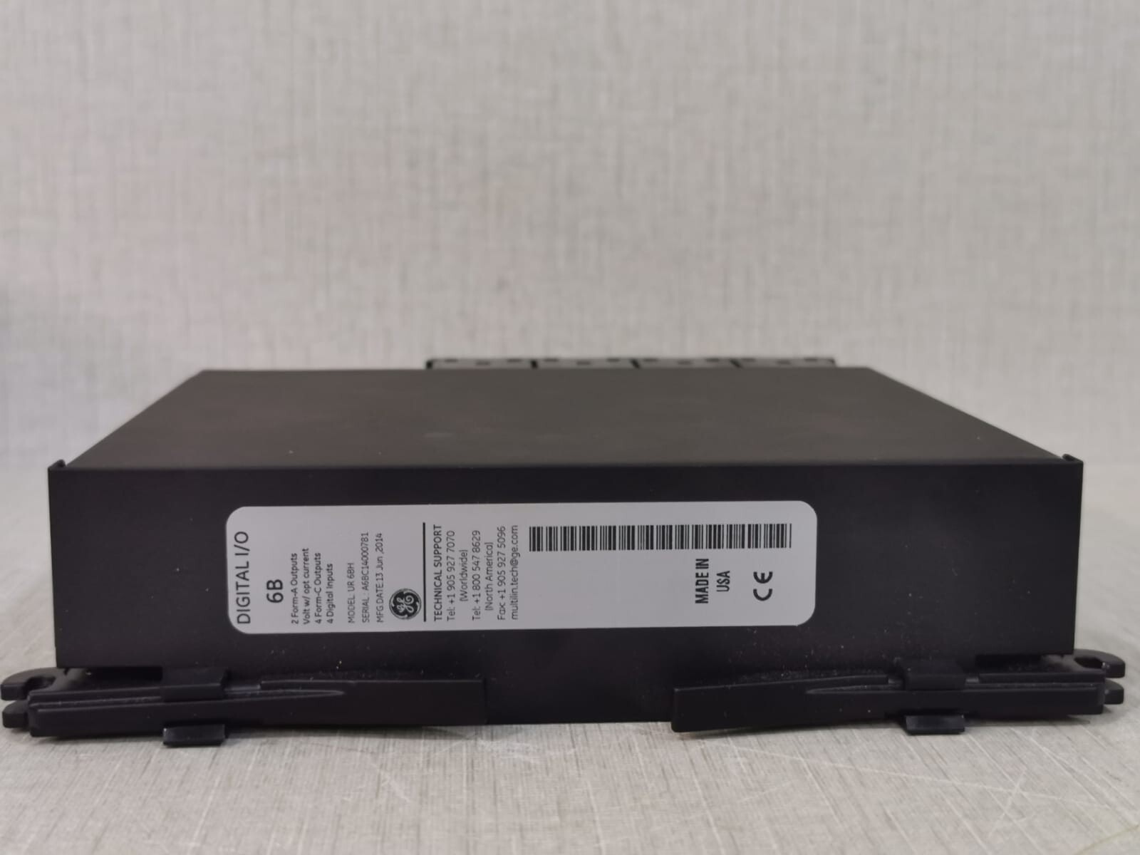 GE UR6BH GE Multilin UR6BH Digital I/O Card 5
