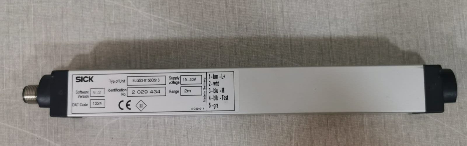 SICK ELGS3-0150D513 SICK ELGS3-0150D513 Beam Sensor 3