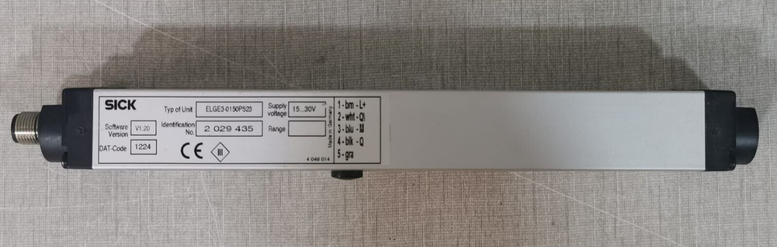 GE ELGE3-0150P523 SICK ELGE3-0150P523 Light Grid Sensors 3