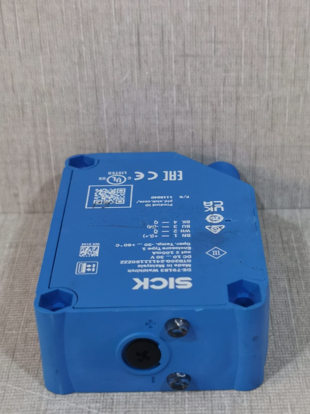 SICK DE-79183 SICK DE-79183 GTB20G-24111160ZZZ DC 10...30 V 7