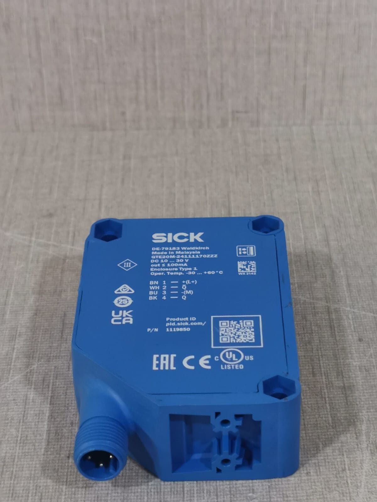 SICK DE-79183 SICK DE-79183 GTE20M-24111170ZZZ DC 10...30 V 4