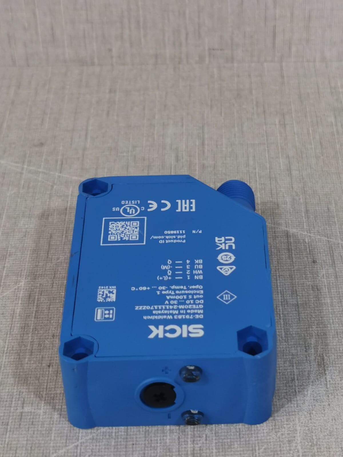 SICK DE-79183 SICK DE-79183 GTE20M-24111170ZZZ DC 10...30 V 8