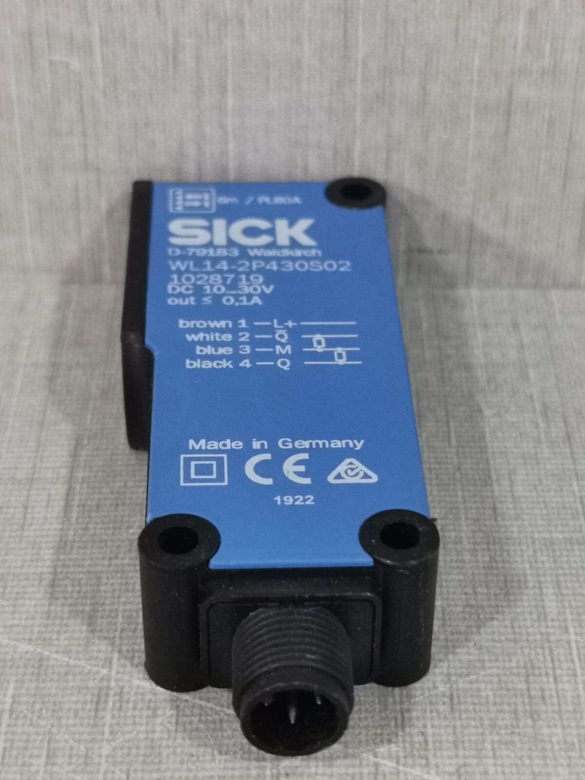 SICK WL14-2P430S02 SICK D-79183 WL14-2P430S02 DC 10...30 V 4