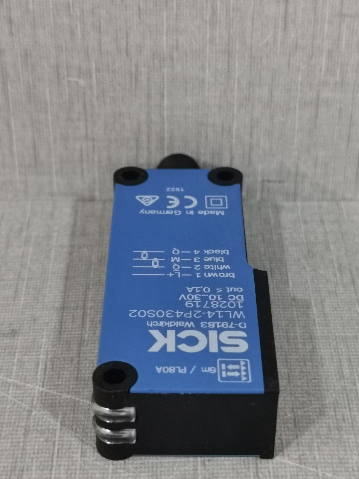 SICK WL14-2P430S02 SICK D-79183 WL14-2P430S02 DC 10...30 V 5