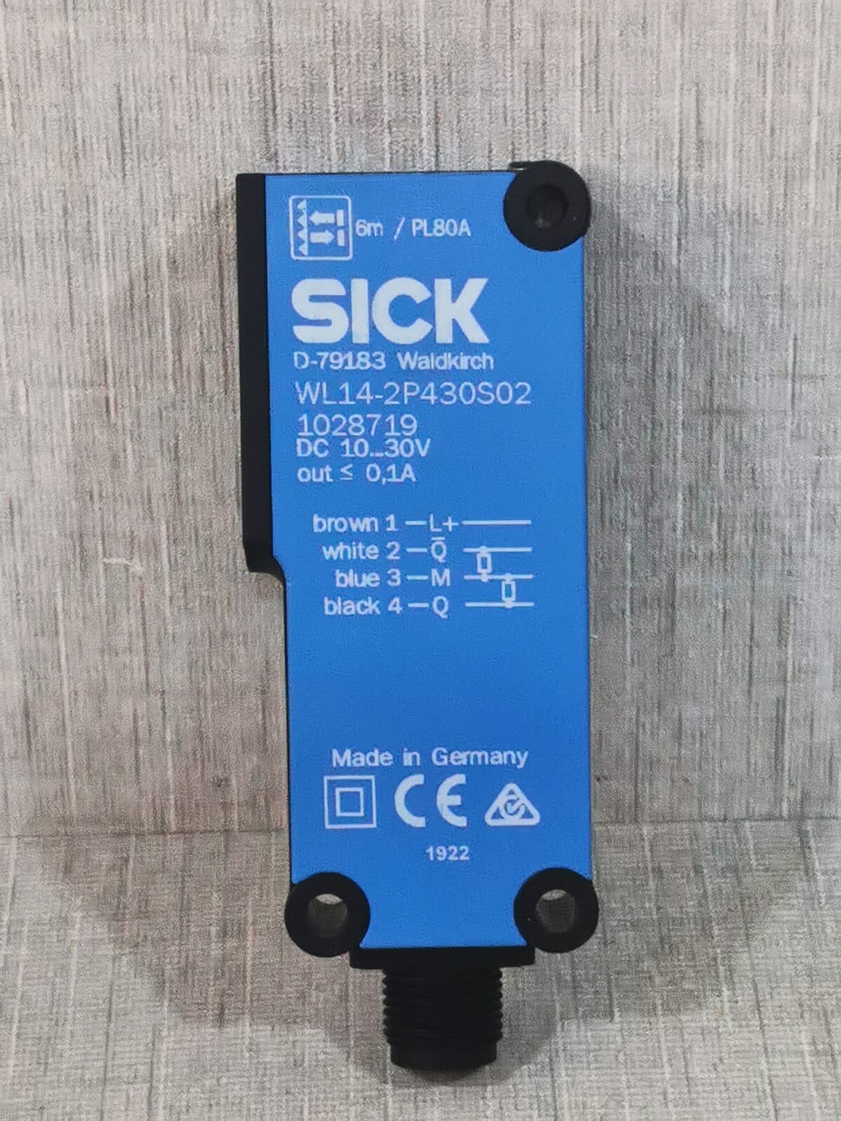 SICK D-79183 WL14-2P430S02 DC 10...30 V
