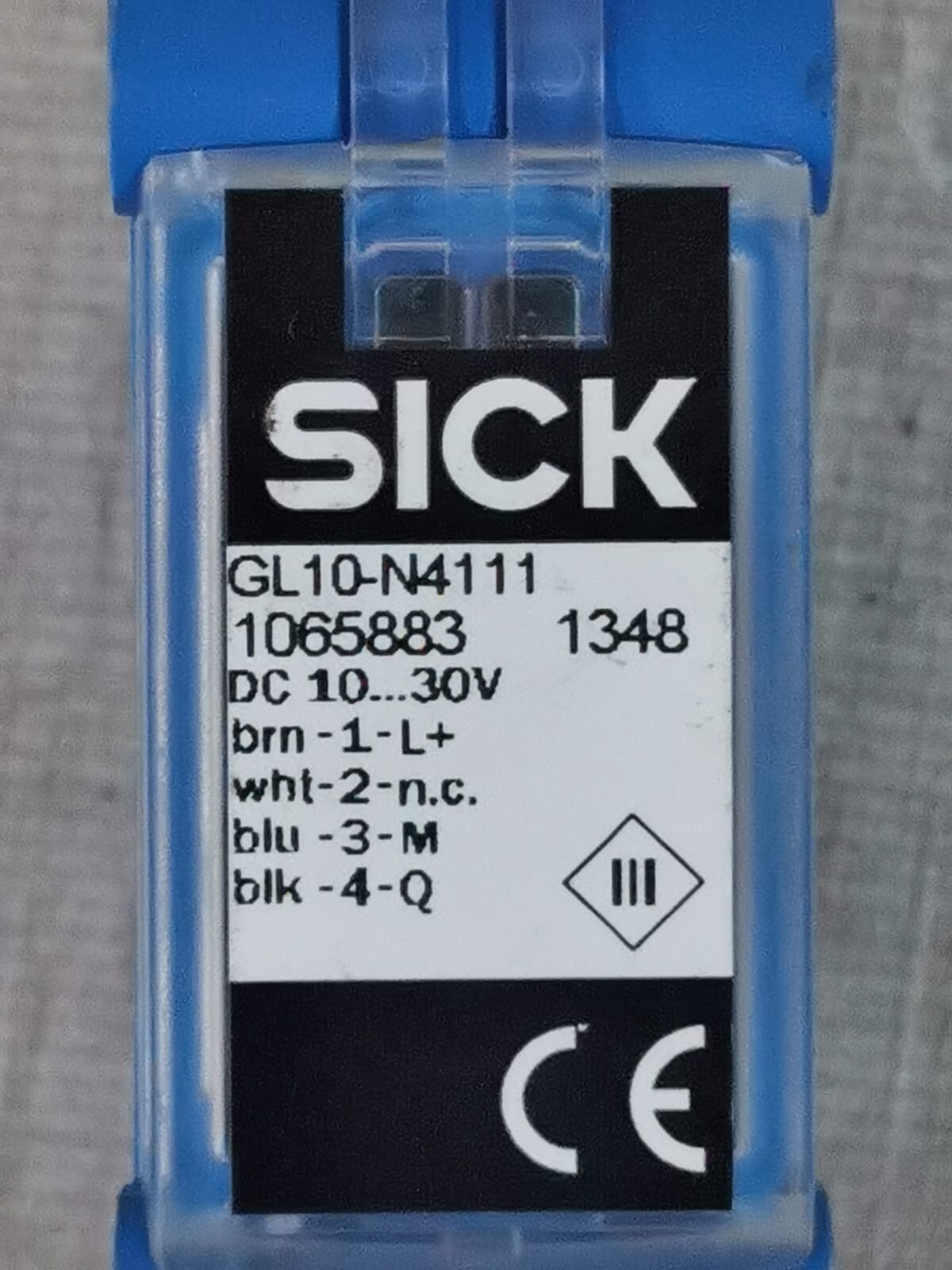 SICK DC-10 SICK GL10-N4111 / GL10N4111 DC 10...30 V 6