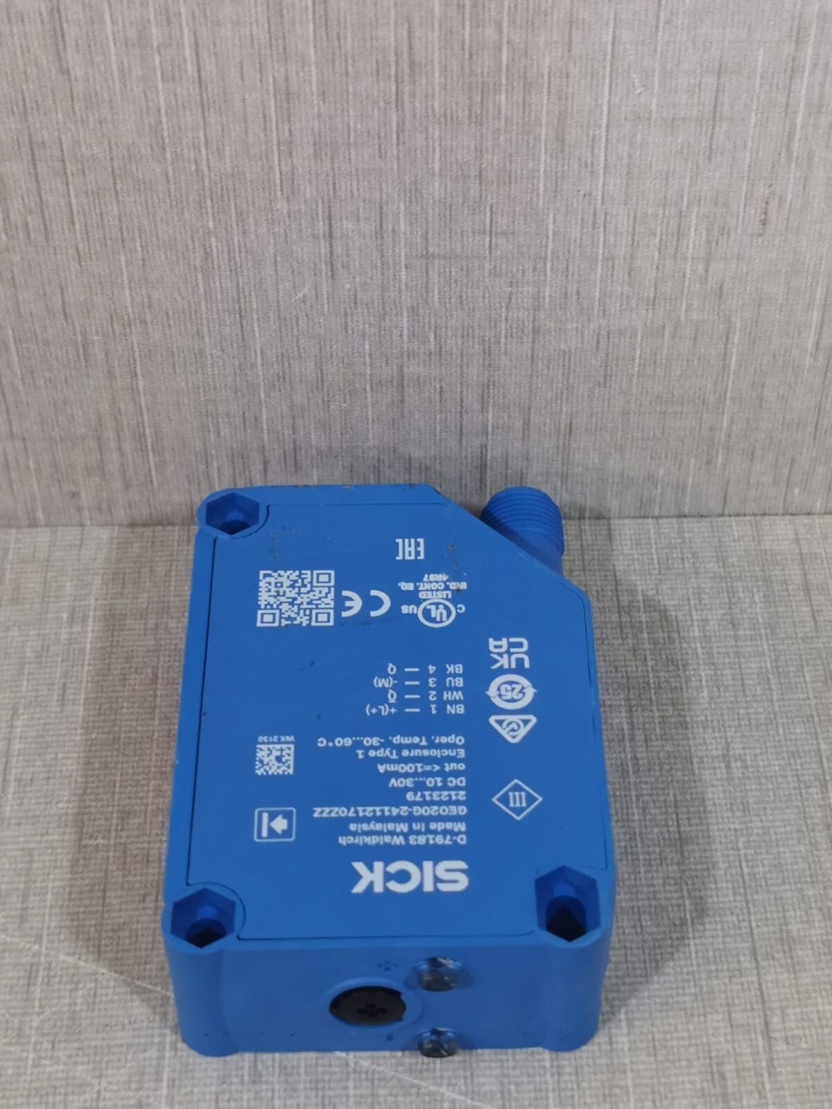 GE DC-10 SICK DE-79183 GE020G-24112170ZZZ DC 10...30 V 2