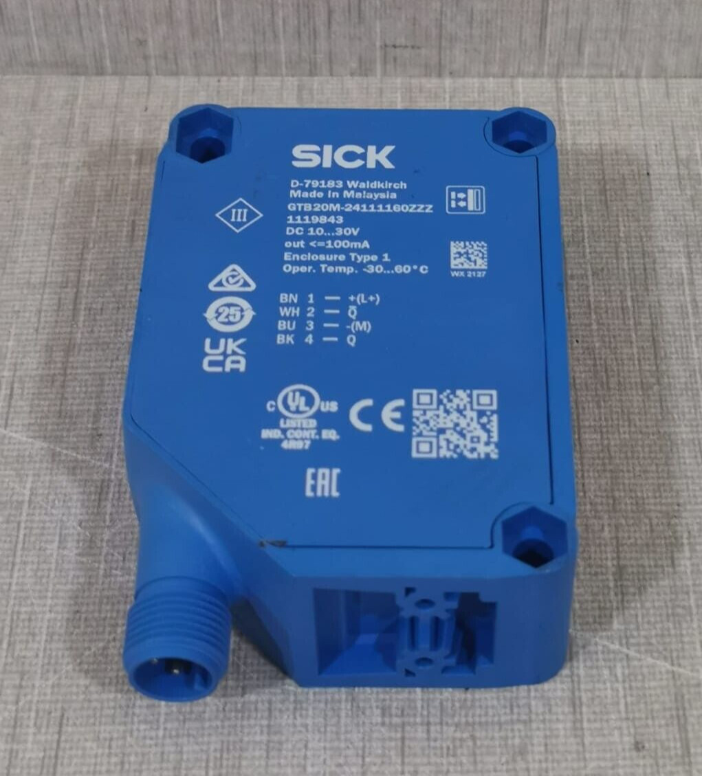 SICK GTB20M-24111160ZZZ SICK GTB20M-24111160ZZZ Photoelectric Sensor / D-79183 Waldkirch 4