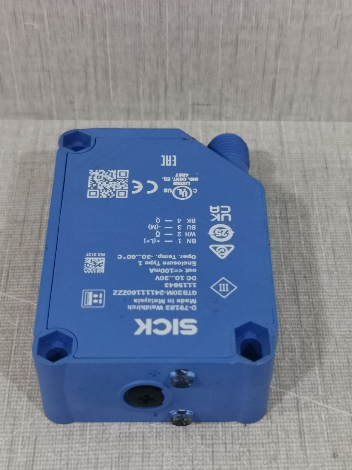 SICK GTB20M-24111160ZZZ SICK GTB20M-24111160ZZZ Photoelectric Sensor / D-79183 Waldkirch 6