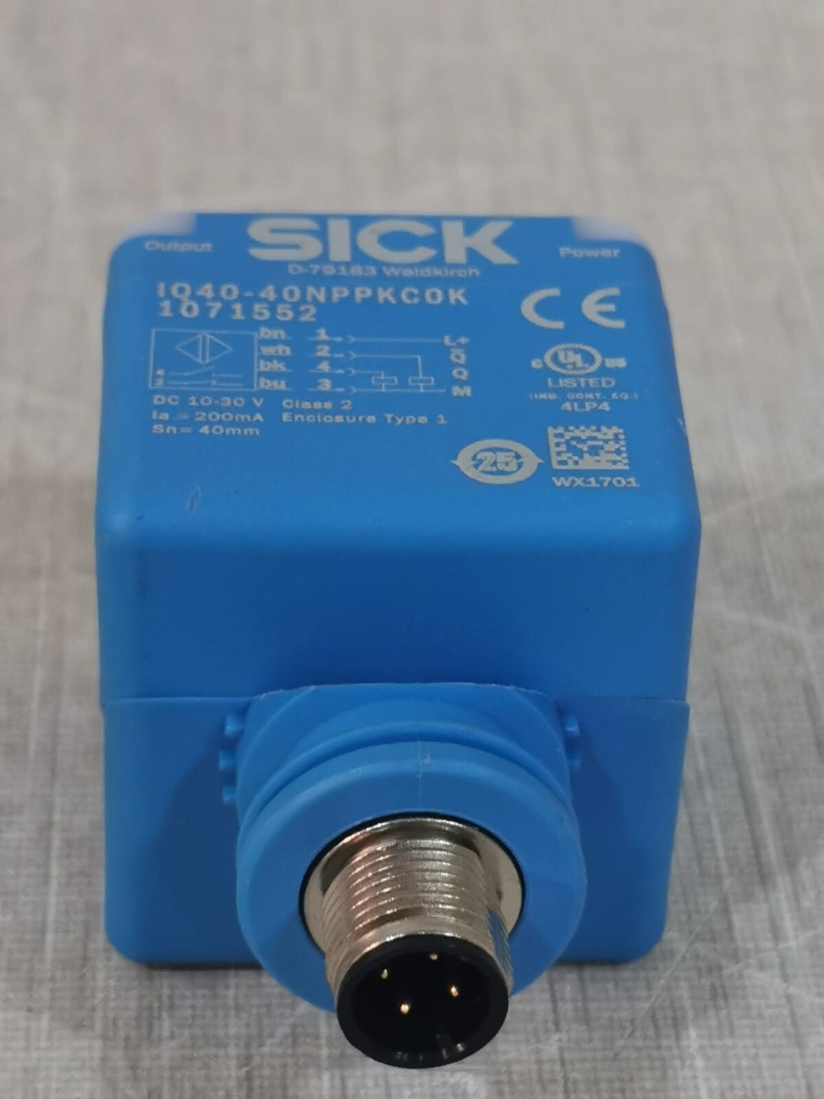 SICK IQ40-40NPPKC0K SICK IQ40-40NPPKC0K Output Power 3