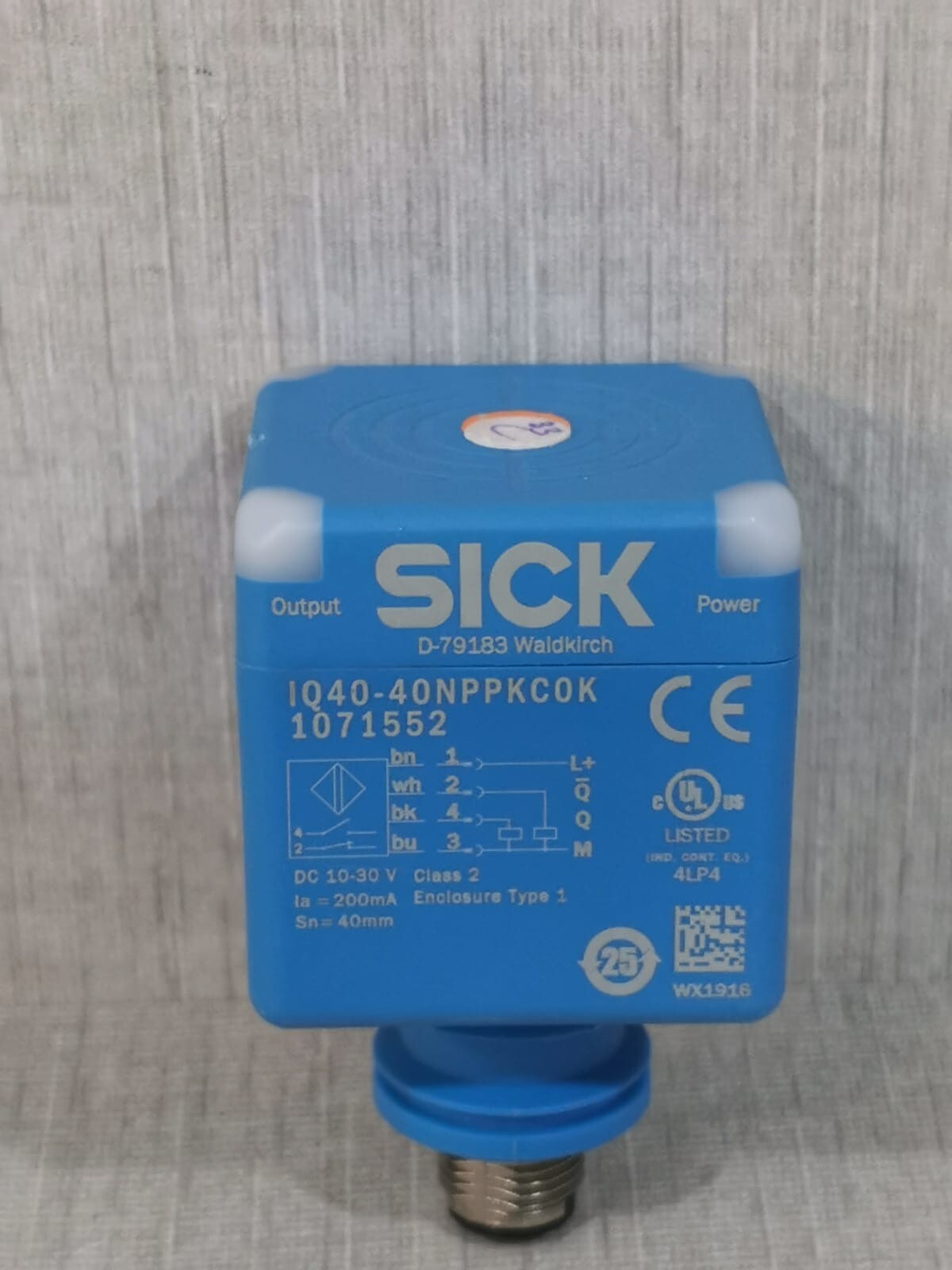 SICK IQ40-40NPPKC0K SICK IQ40-40NPPKC0K Output Power 6