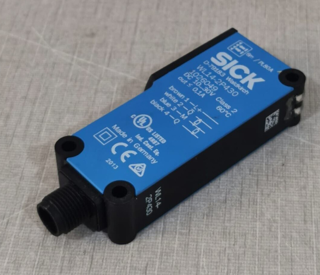 SICK WL14-2P430 Sick WL14-2P430 Photoelectric Retro-Reflective Sensor 5