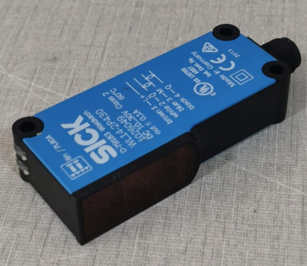 SICK WL14-2P430 Sick WL14-2P430 Photoelectric Retro-Reflective Sensor 6