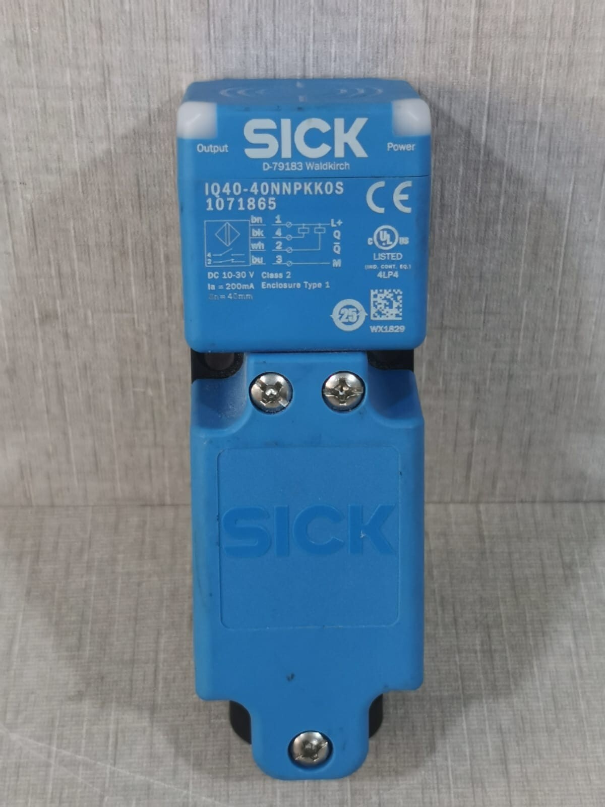 SICK IQ40-40NNPKK0S SICK IQ40-40NNPKK0S Inductive Proximity Sensors 3