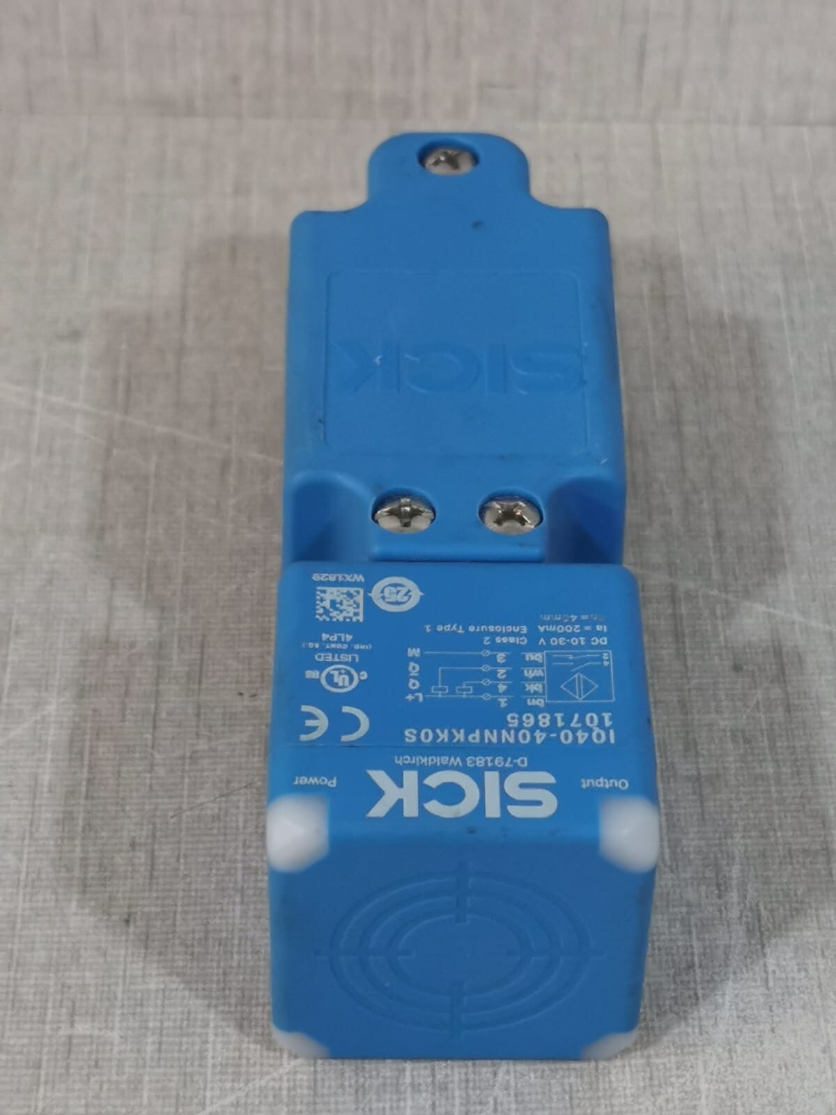 SICK IQ40-40NNPKK0S SICK IQ40-40NNPKK0S Inductive Proximity Sensors 4