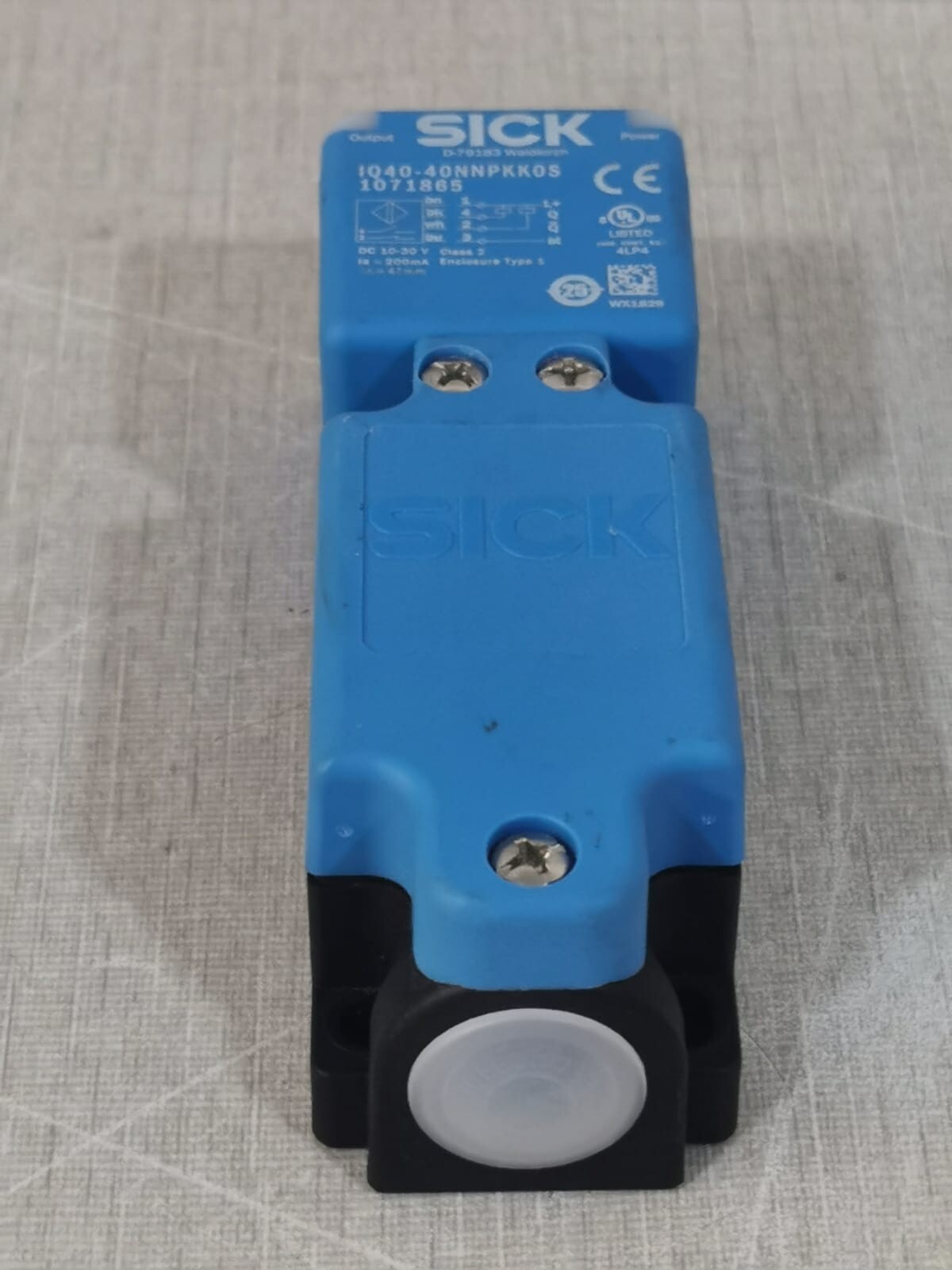 SICK IQ40-40NNPKK0S SICK IQ40-40NNPKK0S Inductive Proximity Sensors 5