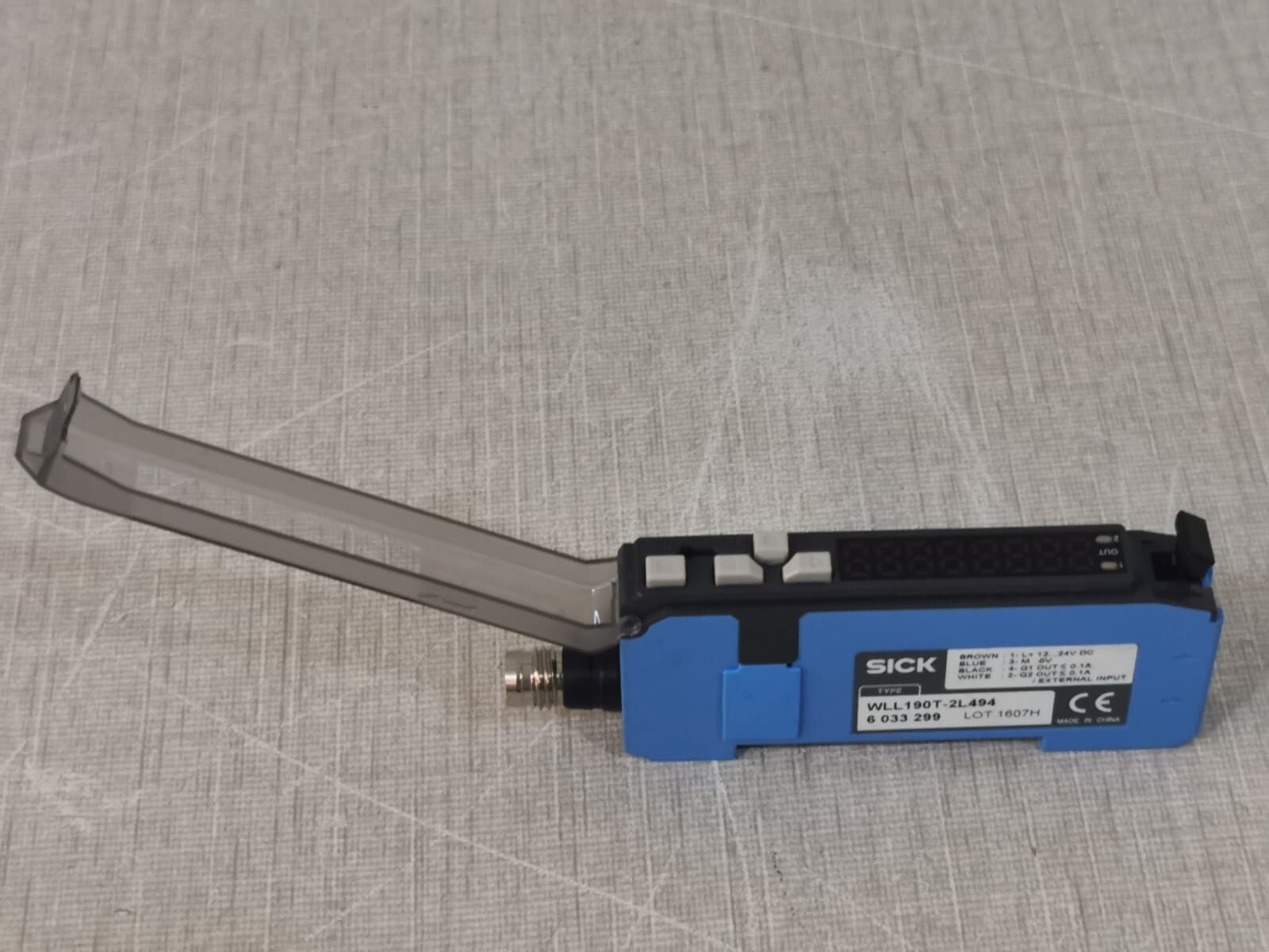 SICK WLL190T-2L494 SICK WLL190T-2L494 Fiber-optic Sensors 3