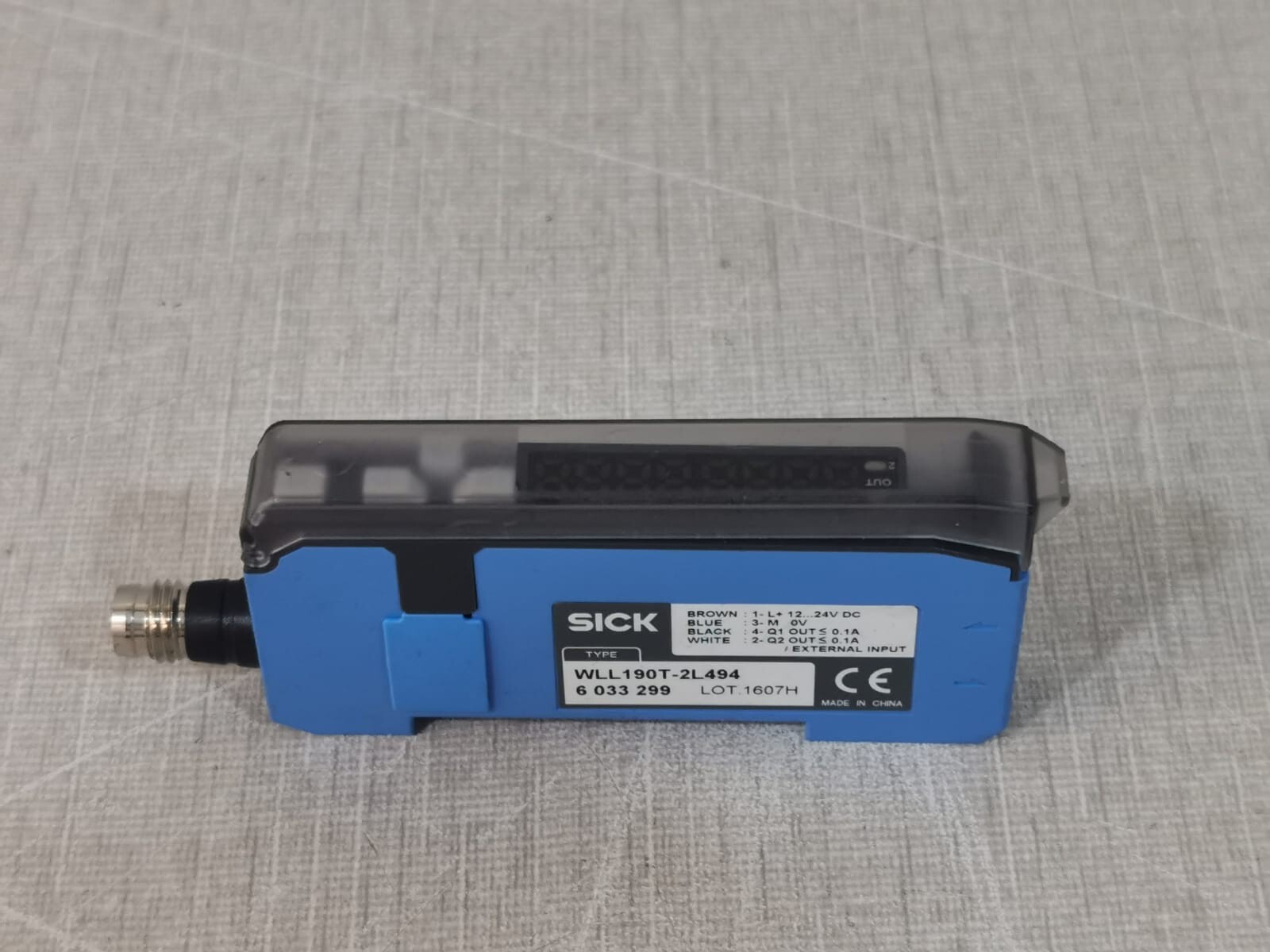 SICK WLL190T-2L494 SICK WLL190T-2L494 Fiber-optic Sensors 4