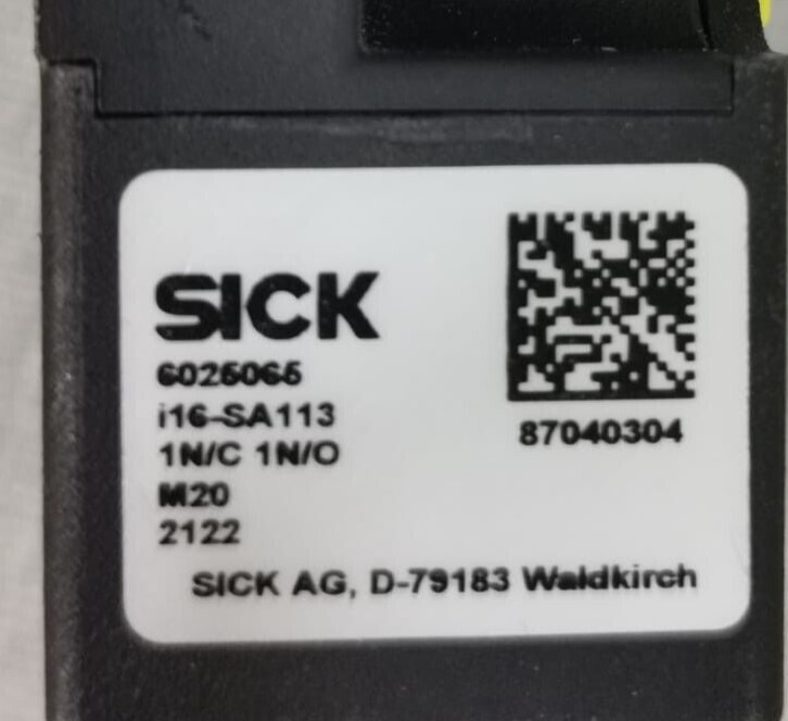 SICK I16-SA113 SICK I16-SA113 Electro-Mechanical Safety Switch i16S 2