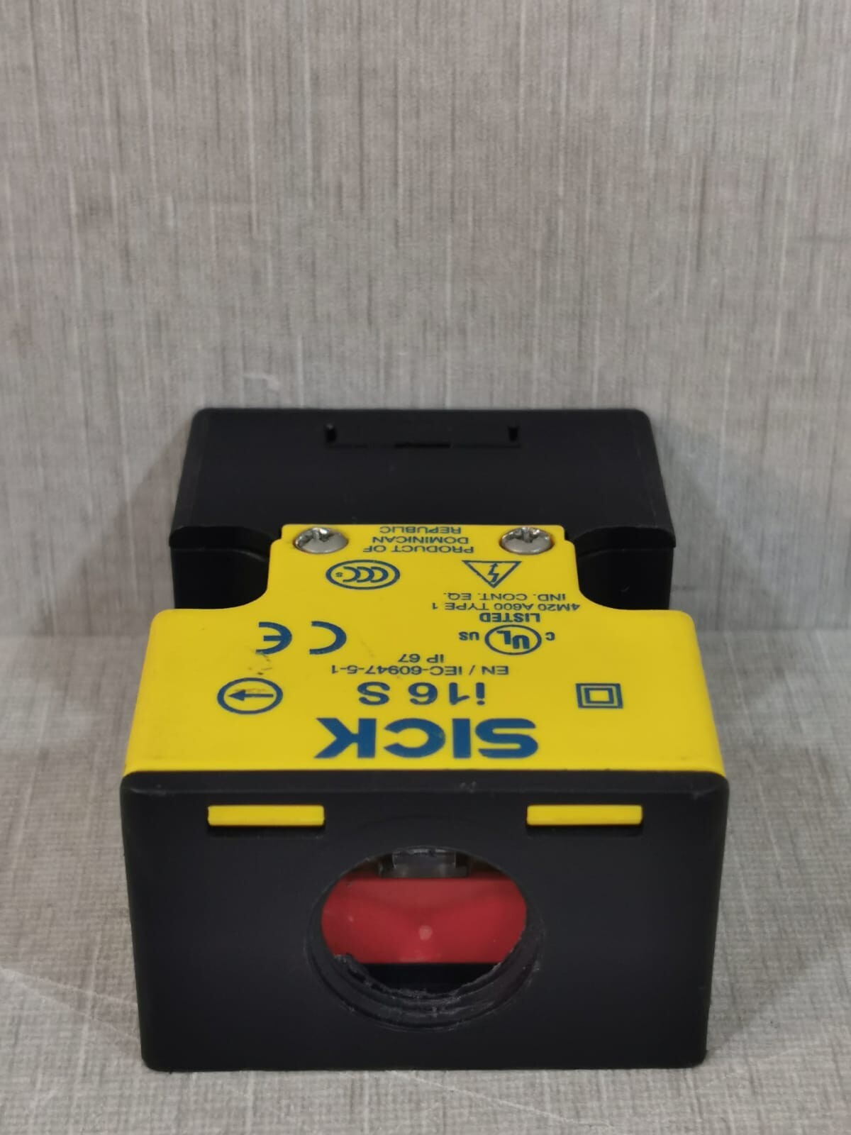 SICK I16-SA113 SICK I16-SA113 Electro-Mechanical Safety Switch i16S 3