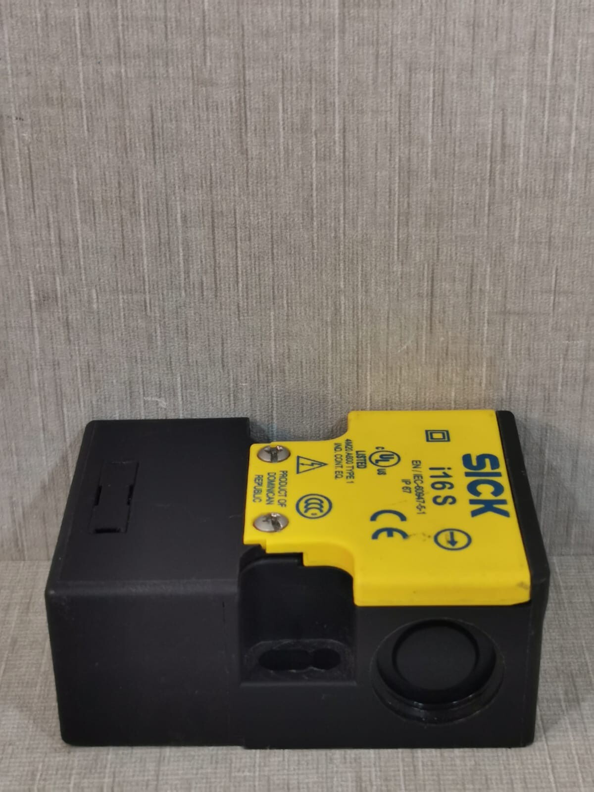 SICK I16-SA113 SICK I16-SA113 Electro-Mechanical Safety Switch i16S 4