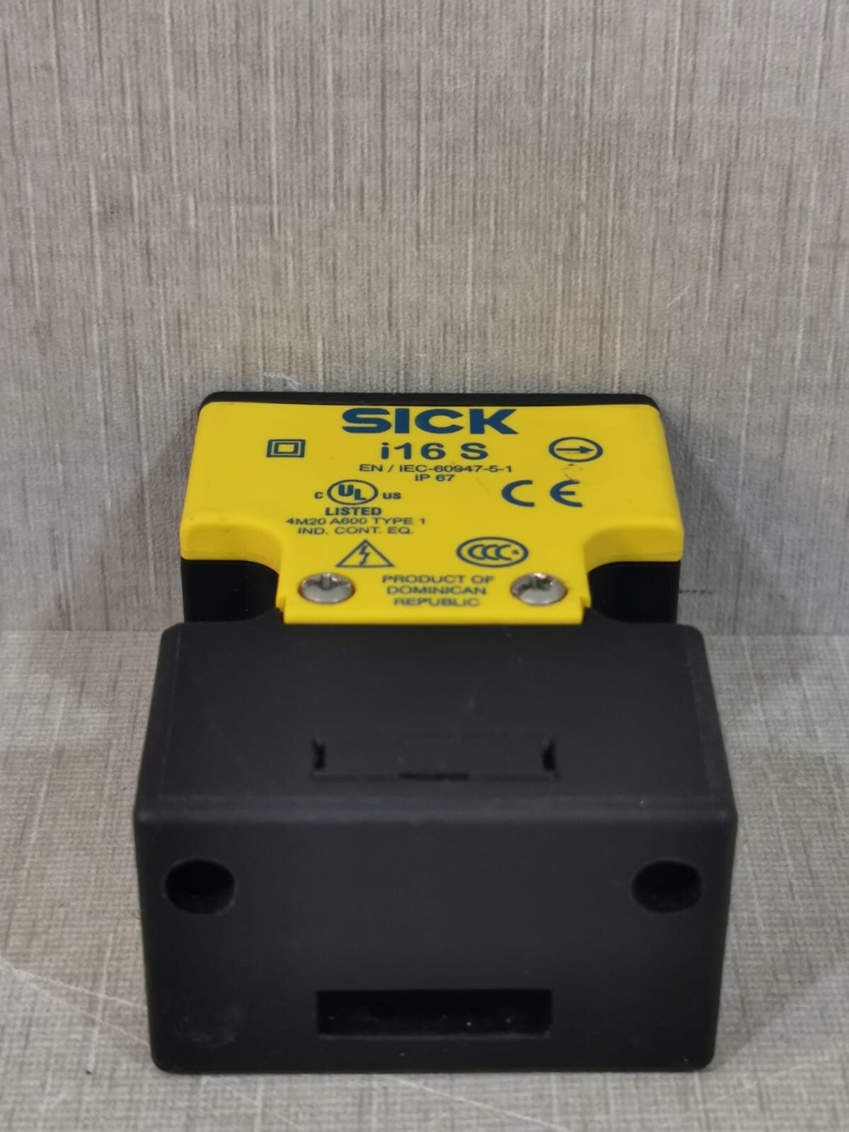 SICK I16-SA113 SICK I16-SA113 Electro-Mechanical Safety Switch i16S 5