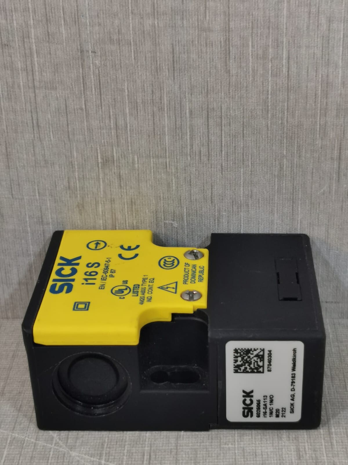 SICK I16-SA113 SICK I16-SA113 Electro-Mechanical Safety Switch i16S 6