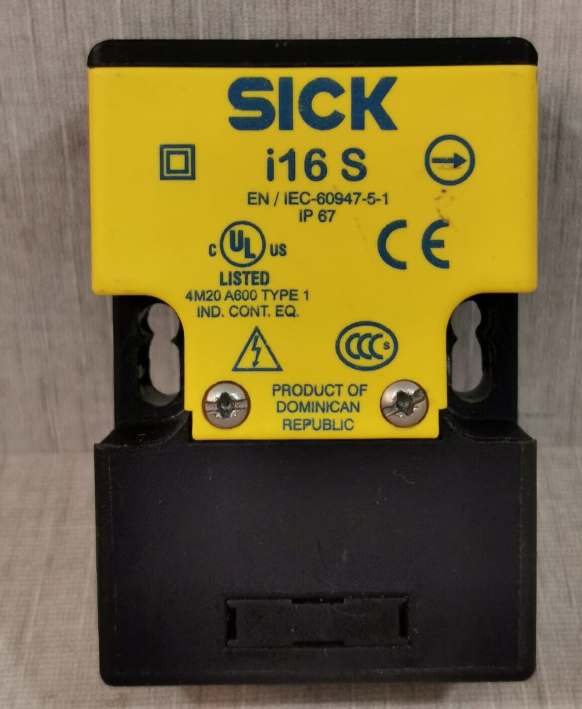 SICK I16-SA113 Electro-Mechanical Safety Switch i16S