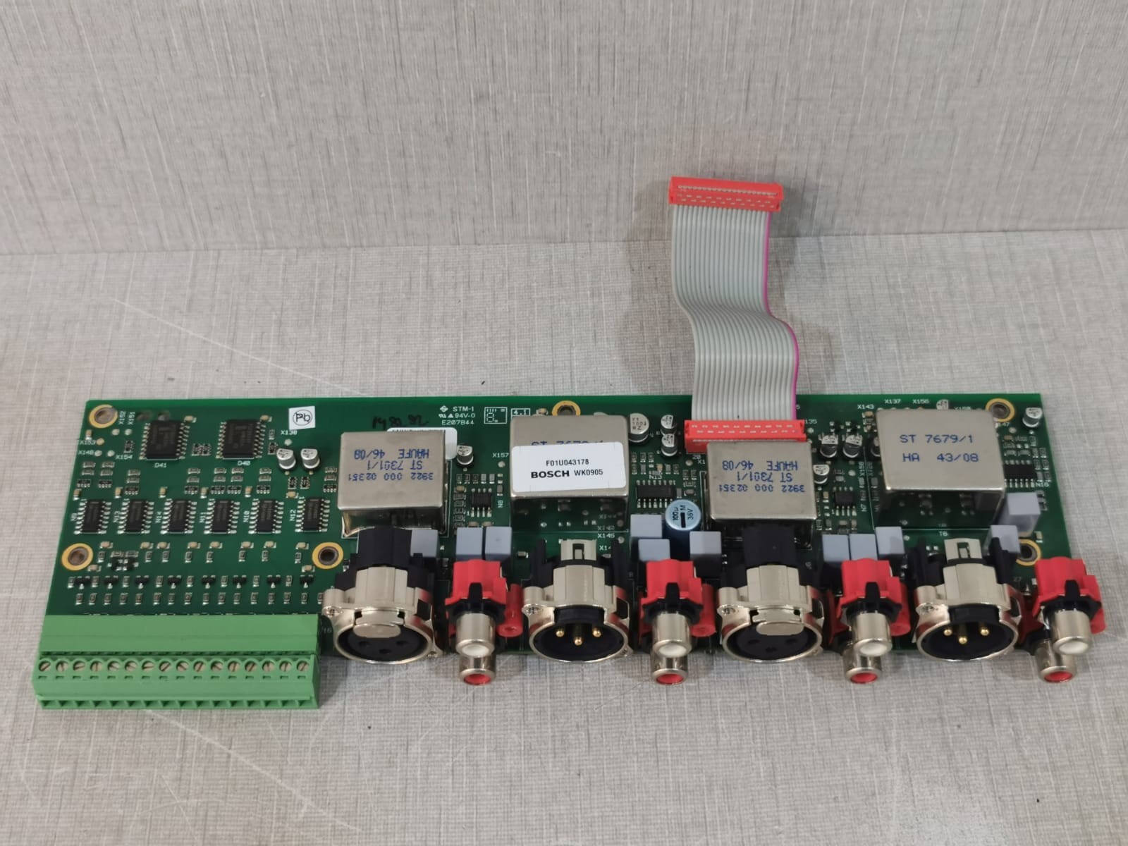 Bosch LBB-4402 3922 151 94264 PCB Board for BOSCH WK0908 / LBB 4402/00 F01U043178 WK0905 4