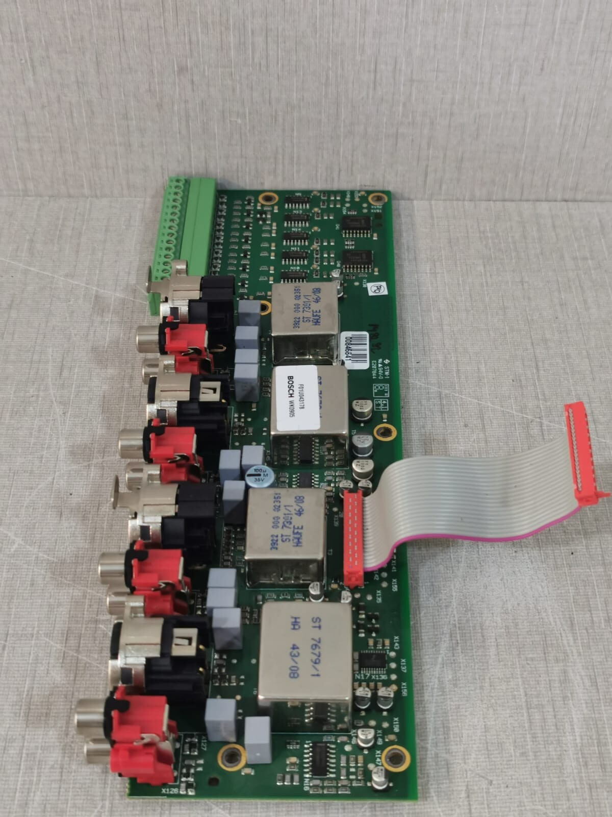 Bosch LBB-4402 3922 151 94264 PCB Board for BOSCH WK0908 / LBB 4402/00 F01U043178 WK0905 5