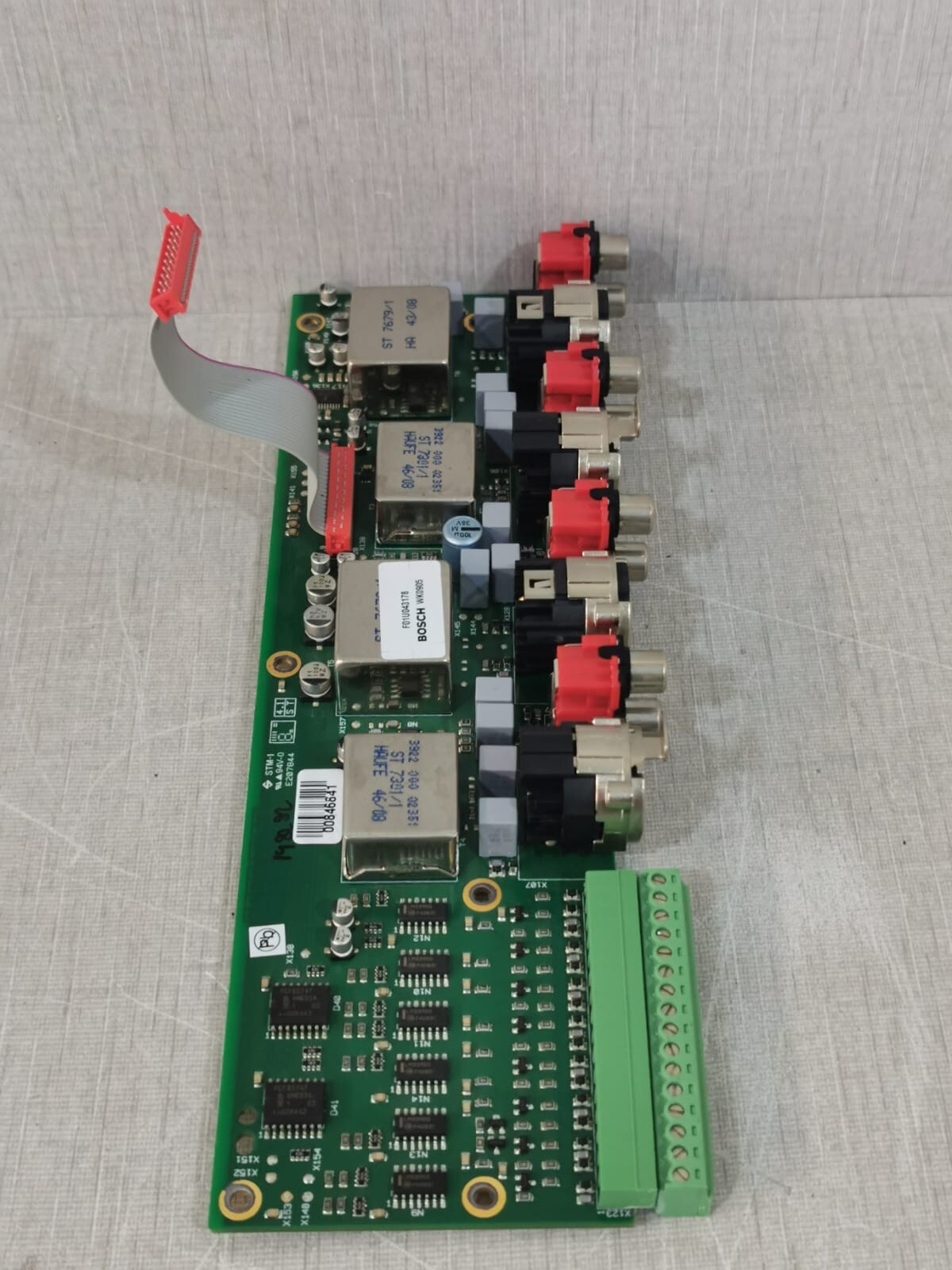 Bosch LBB-4402 3922 151 94264 PCB Board for BOSCH WK0908 / LBB 4402/00 F01U043178 WK0905 6