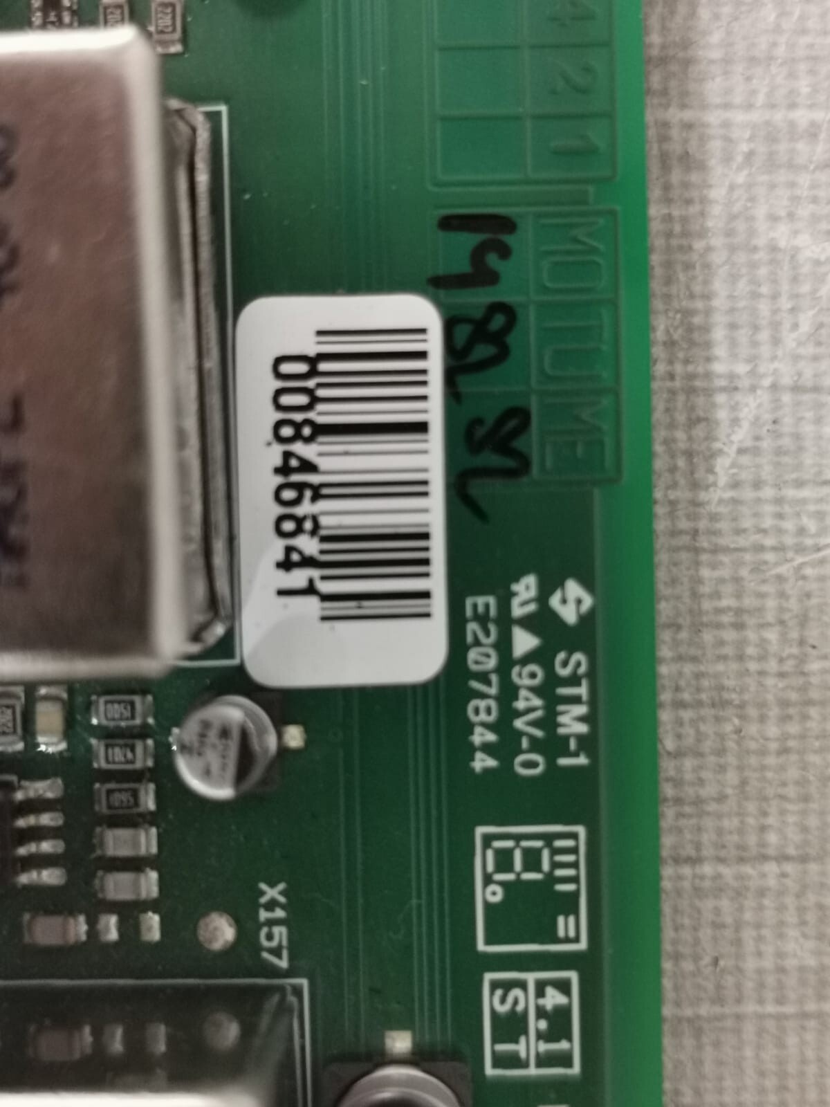 Bosch LBB-4402 3922 151 94264 PCB Board for BOSCH WK0908 / LBB 4402/00 F01U043178 WK0905 7