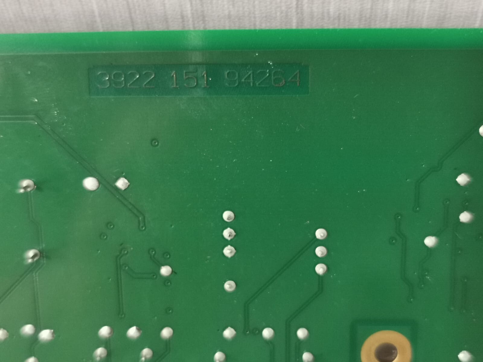 Bosch LBB-4402 3922 151 94264 PCB Board for BOSCH WK0908 / LBB 4402/00 F01U043178 WK0905 8