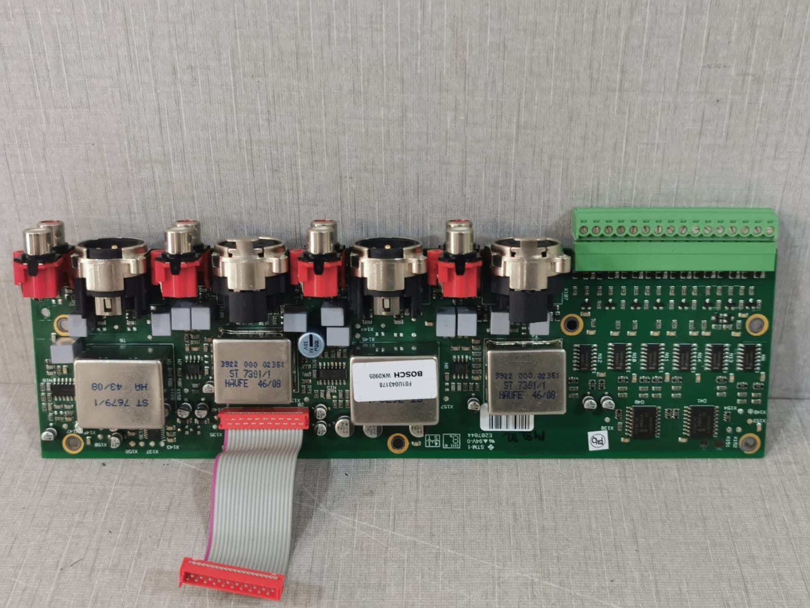 3922 151 94264 PCB Board for BOSCH WK0908 / LBB 4402/00 F01U043178 WK0905