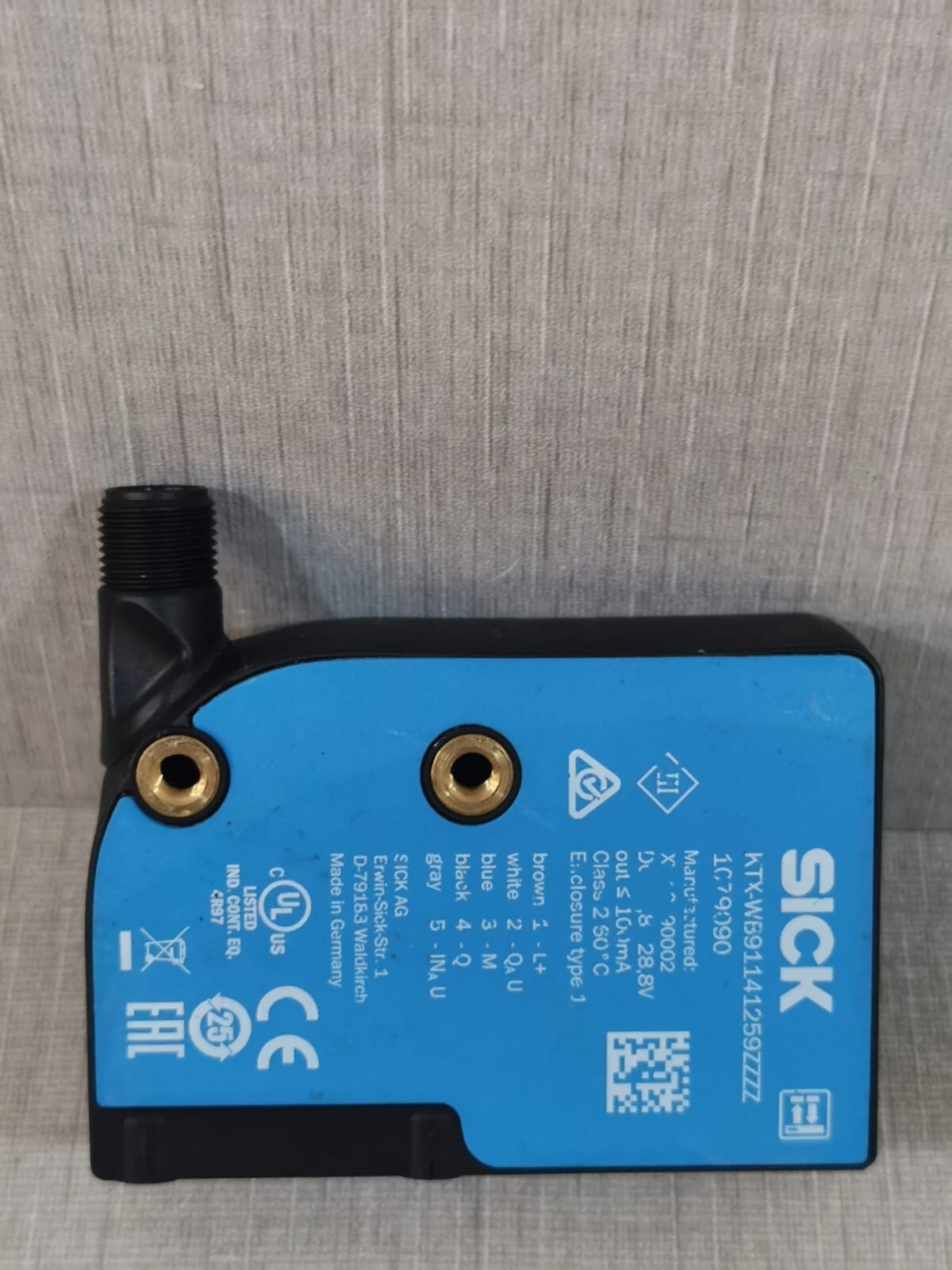 SICK WB91141259ZZZZ SICK KTX-WB91141259ZZZZ Contrast Sensors 1079090 4