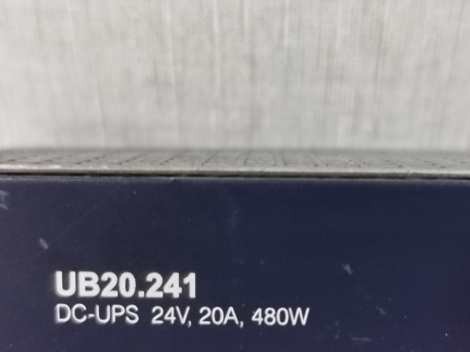 PULS UB20.241 PULS UB20.241 DC-UPS 24V, 20A, UPS Control Unit 480W 3
