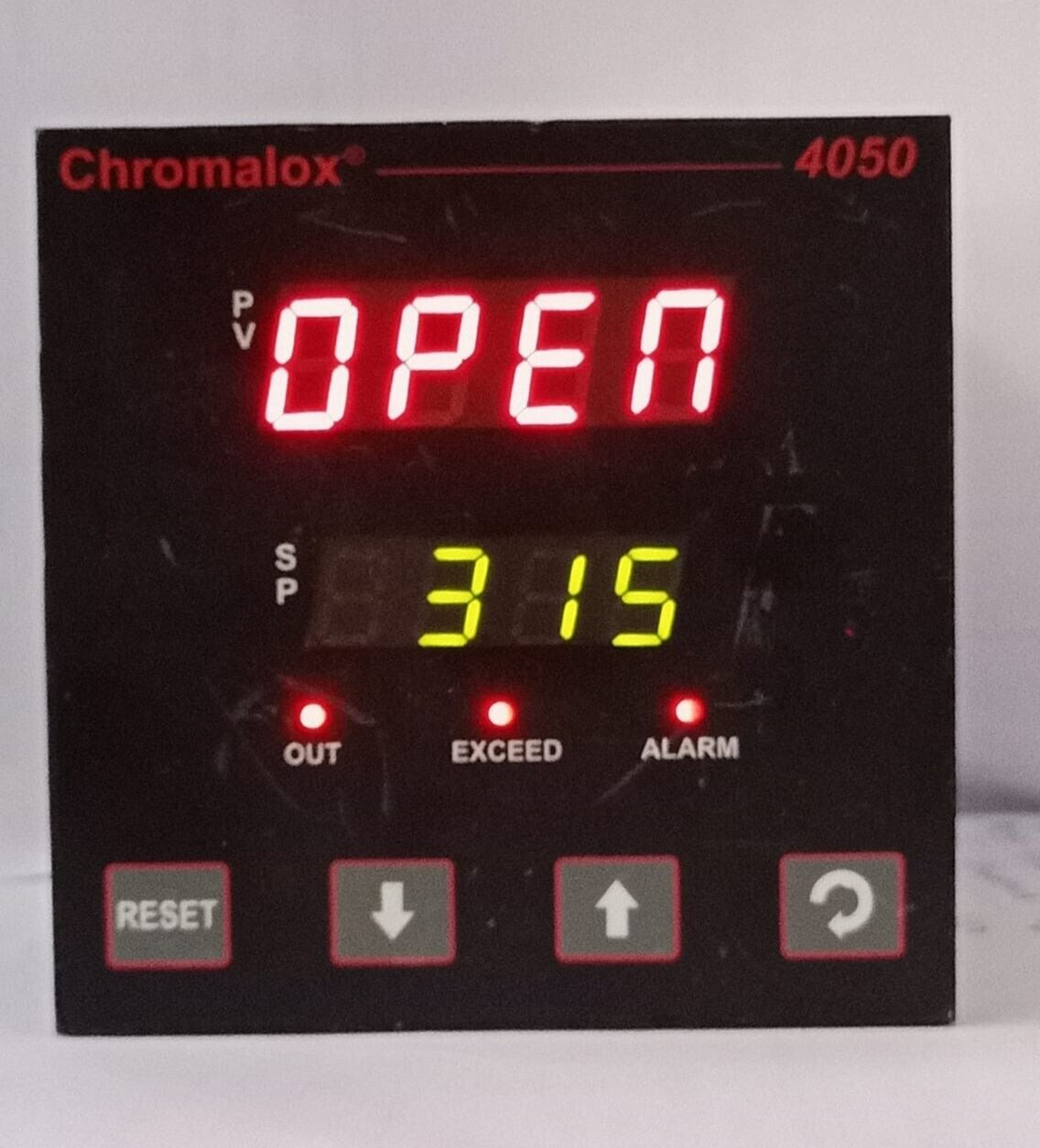 Chromalox 4050-1R000 CHROMALOX 4050 / 4050-1R000 PRECISION HEAT AND CONTROL 120-240V AC 2