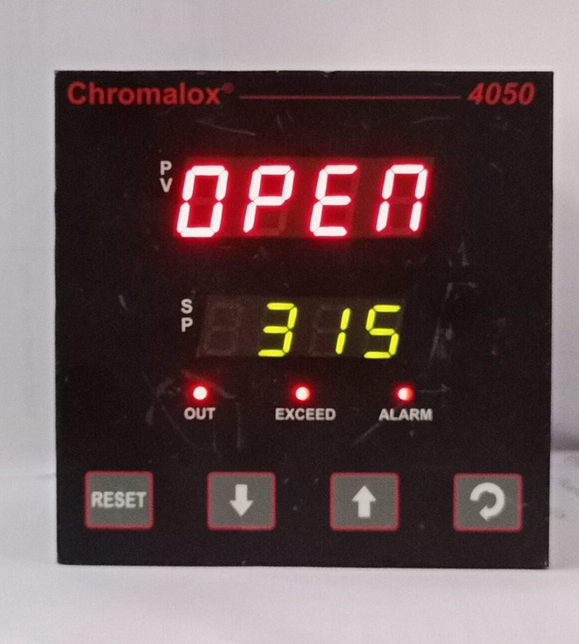 Chromalox 4050-1R000 CHROMALOX 4050 / 4050-1R000 PRECISION HEAT AND CONTROL 120-240V AC 4