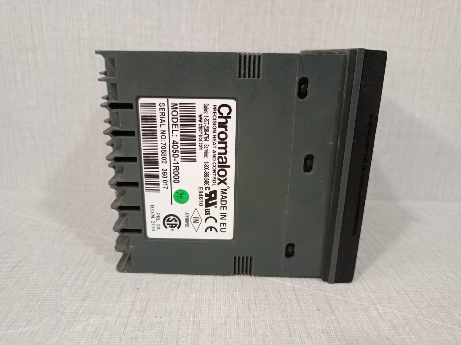 Chromalox 4050-1R000 CHROMALOX 4050 / 4050-1R000 PRECISION HEAT AND CONTROL 120-240V AC 6