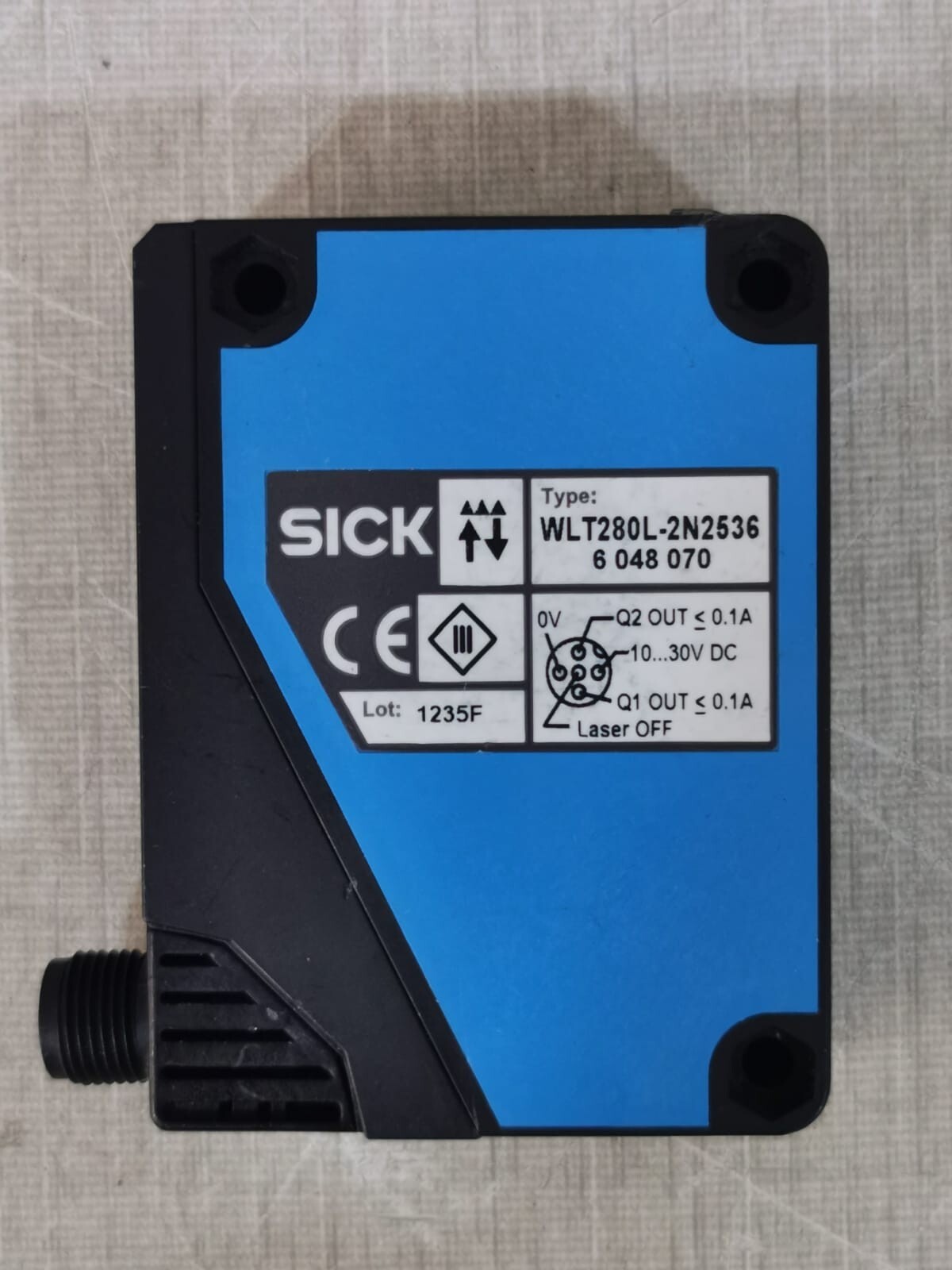 SICK WLT280L-2N2536 SICK WLT280L-2N2536 Photoelectric Sensors 6048070 2