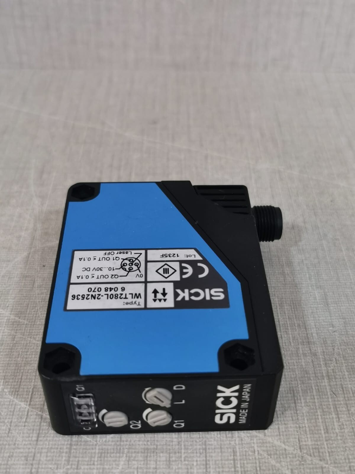 SICK WLT280L-2N2536 SICK WLT280L-2N2536 Photoelectric Sensors 6048070 4