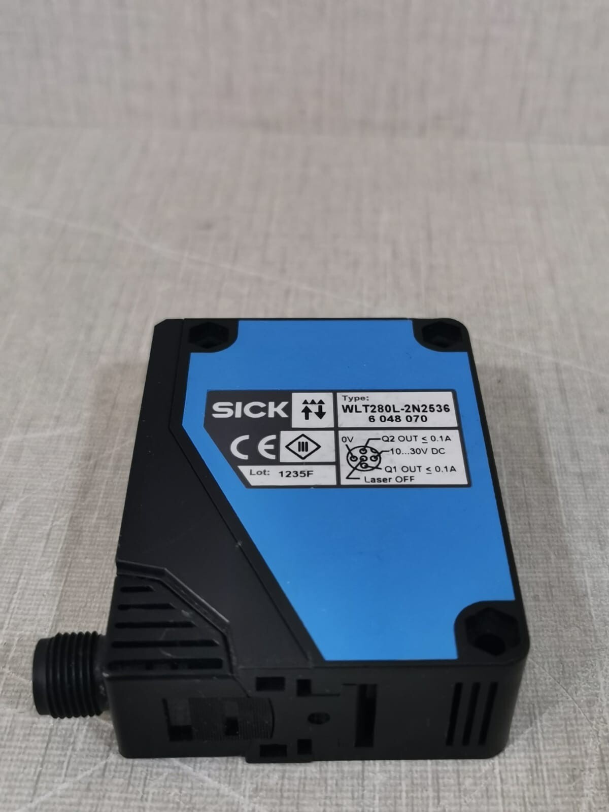 SICK WLT280L-2N2536 SICK WLT280L-2N2536 Photoelectric Sensors 6048070 6