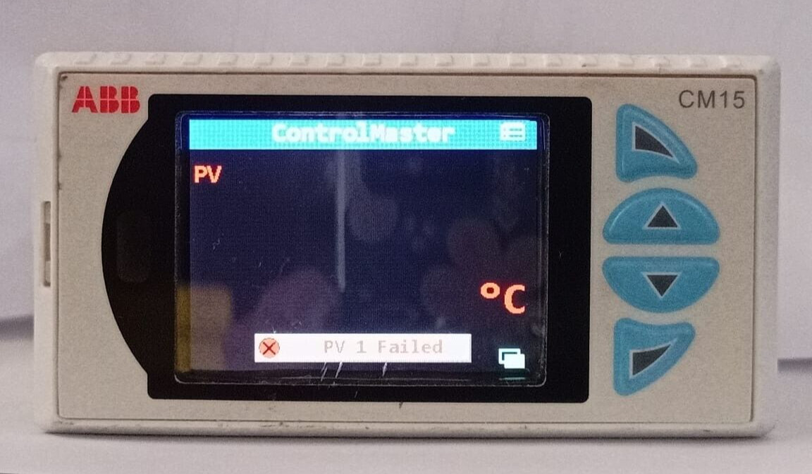 ABB CM15/20MS0E0/STD ABB CM15 ControlMaster CM15 Indicator CM15/20MS0E0/STD 4